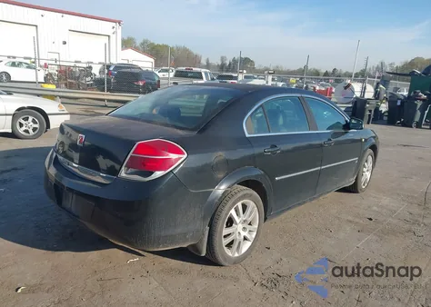 2007 Saturn Aura Xe из США, поврежденный, VIN 1G8ZS57N27F174251